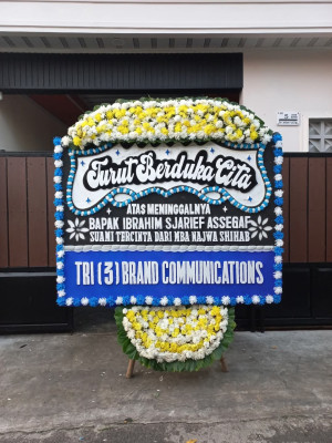 Papan Bunga Duka di Gemel